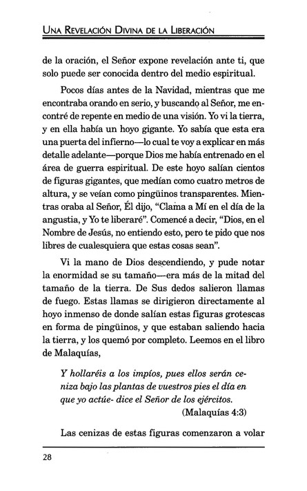 Una Revelación Divina De La Liberación - Tapa Blanda - Mary K. Baxter - Imagen 7