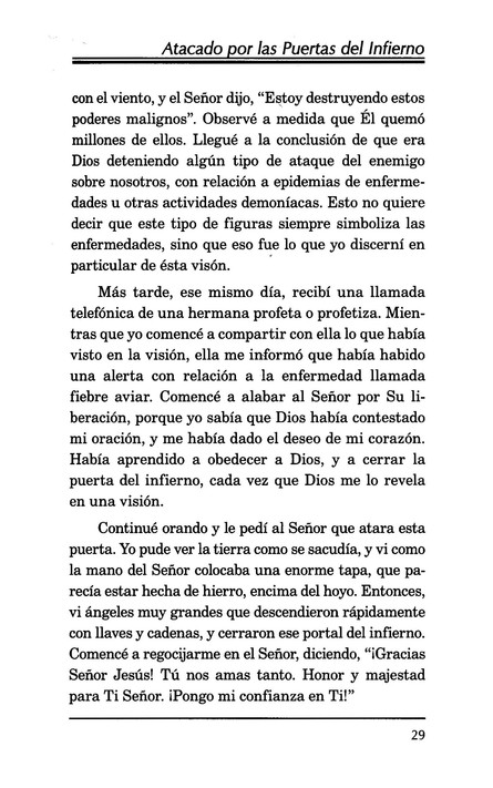 Una Revelación Divina De La Liberación - Tapa Blanda - Mary K. Baxter - Imagen 8