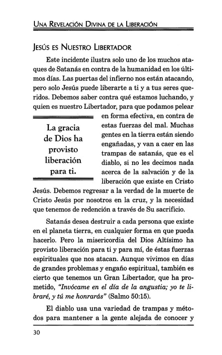 Una Revelación Divina De La Liberación - Tapa Blanda - Mary K. Baxter - Imagen 9