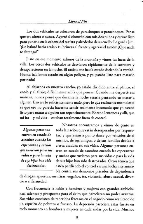 Libre Al Fin - Tapa Blanda - Larry Huch - Imagen 8