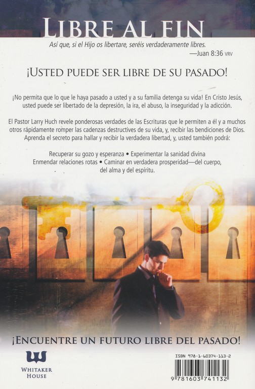 Libre Al Fin - Tapa Blanda - Larry Huch - Imagen 2