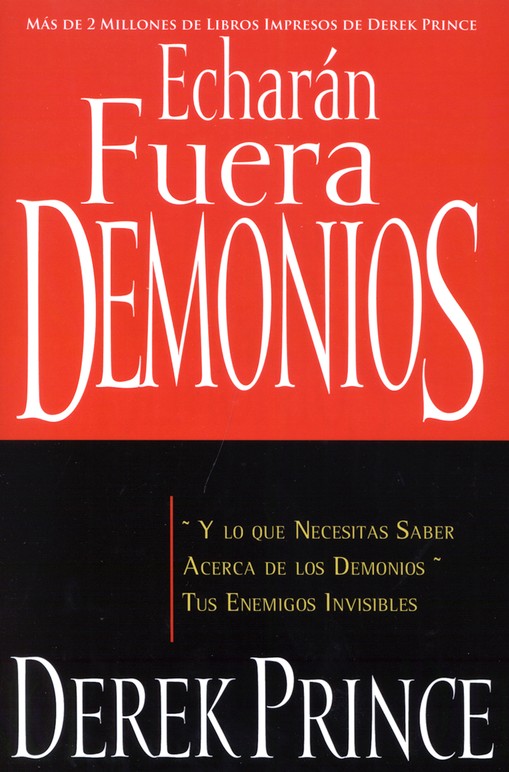 Echarán Fuera Demonios - Tapa Blanda - Derek Prince - Imagen 2