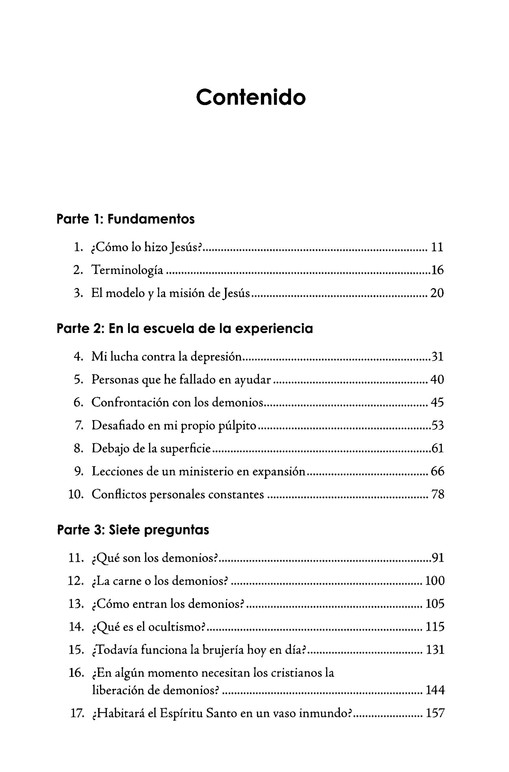 Echarán Fuera Demonios - Tapa Blanda - Derek Prince - Imagen 3