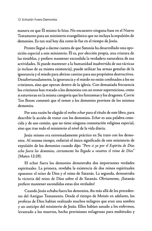 Echarán Fuera Demonios - Tapa Blanda - Derek Prince - Imagen 6