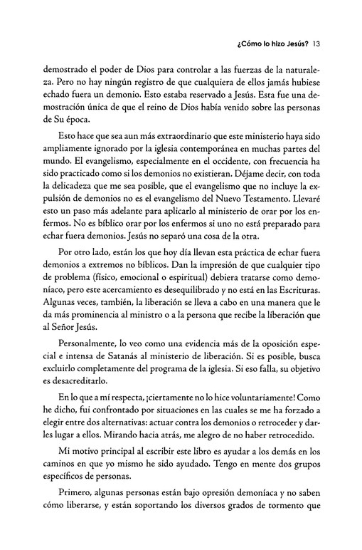 Echarán Fuera Demonios - Tapa Blanda - Derek Prince - Imagen 7