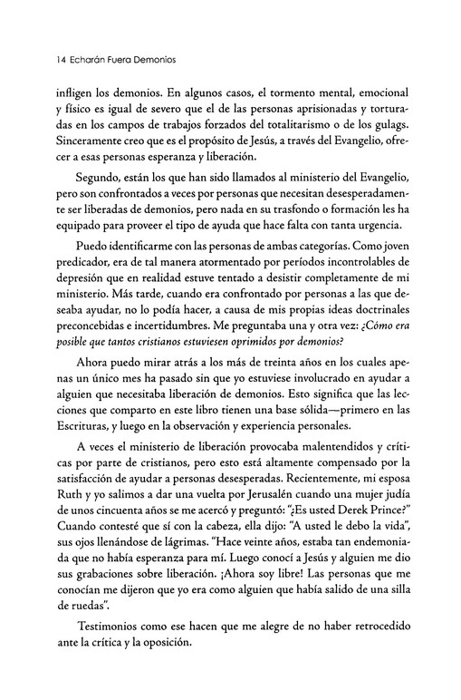 Echarán Fuera Demonios - Tapa Blanda - Derek Prince - Imagen 8