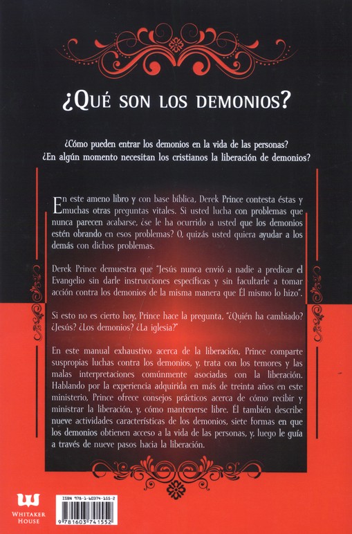 Echarán Fuera Demonios - Tapa Blanda - Derek Prince - Imagen 9