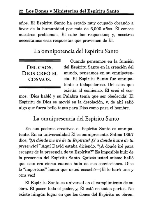 Los Dones Y Ministerios Del Espíritu Santo - Tapa Blanda - Lester Sumrall - Imagen 5
