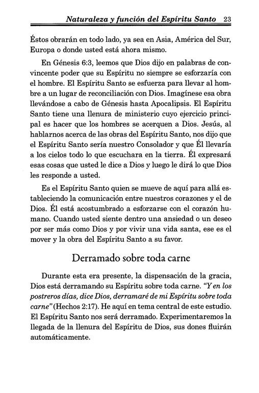 Los Dones Y Ministerios Del Espíritu Santo - Tapa Blanda - Lester Sumrall - Imagen 6