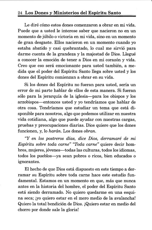 Los Dones Y Ministerios Del Espíritu Santo - Tapa Blanda - Lester Sumrall - Imagen 7