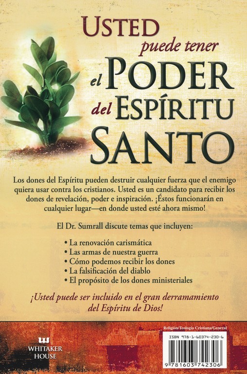Los Dones Y Ministerios Del Espíritu Santo - Tapa Blanda - Lester Sumrall - Imagen 8