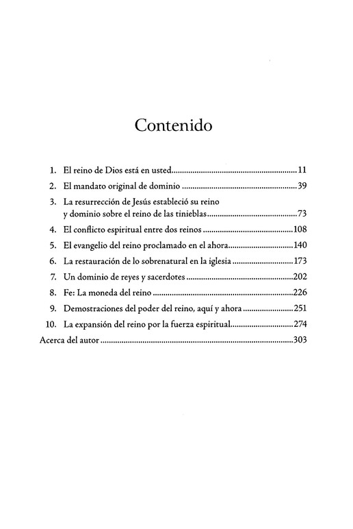 El Reino De Poder - Tapa Blanda - Guillermo Maldonado - Imagen 3