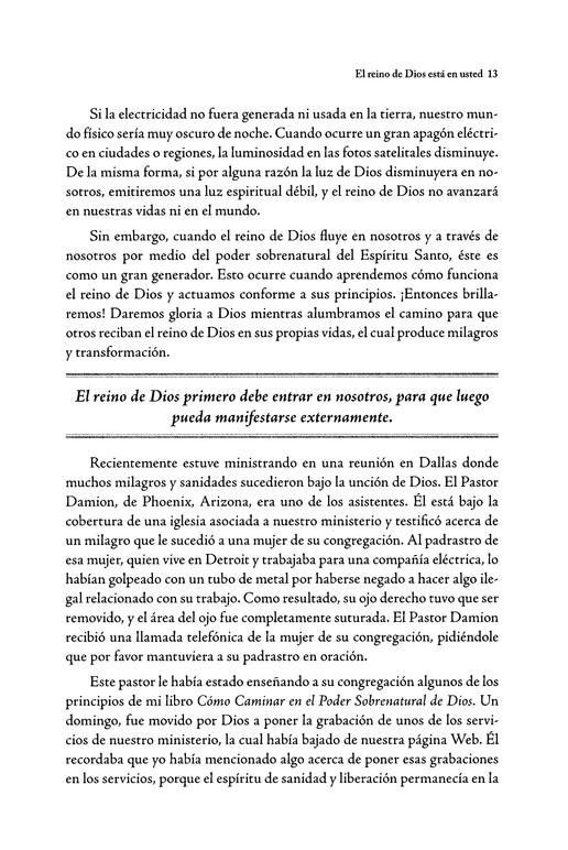 El Reino De Poder - Tapa Blanda - Guillermo Maldonado - Imagen 6