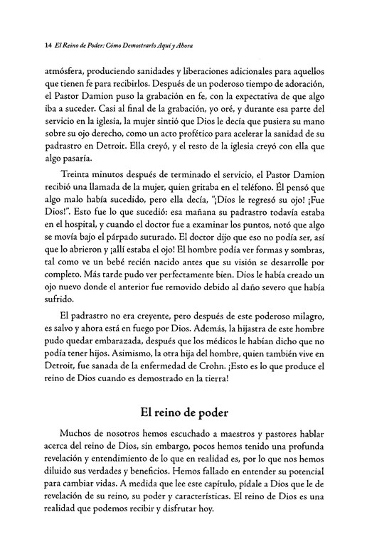El Reino De Poder - Tapa Blanda - Guillermo Maldonado - Imagen 7