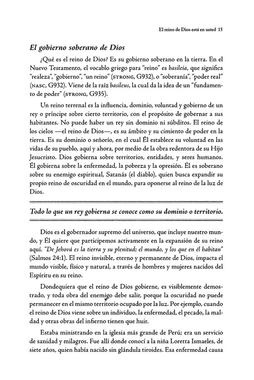 El Reino De Poder - Tapa Blanda - Guillermo Maldonado - Imagen 8