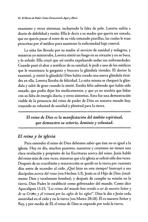 El Reino De Poder - Tapa Blanda - Guillermo Maldonado - Imagen 9