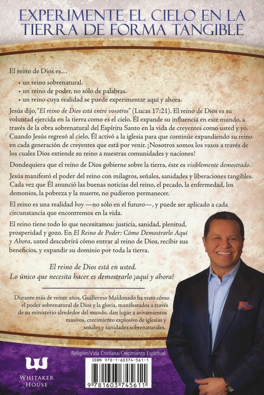 El Reino De Poder - Tapa Blanda - Guillermo Maldonado - Imagen 11