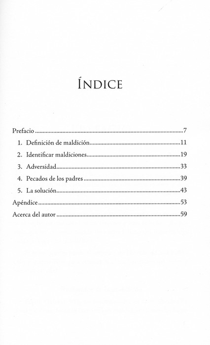 Identificar Y Romper Maldiciones - Tapa Blanda - John Eckhardt - Imagen 3