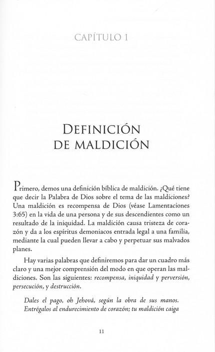 Identificar Y Romper Maldiciones - Tapa Blanda - John Eckhardt - Imagen 4