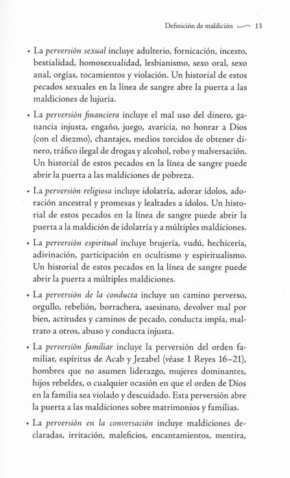 Identificar Y Romper Maldiciones - Tapa Blanda - John Eckhardt - Imagen 6