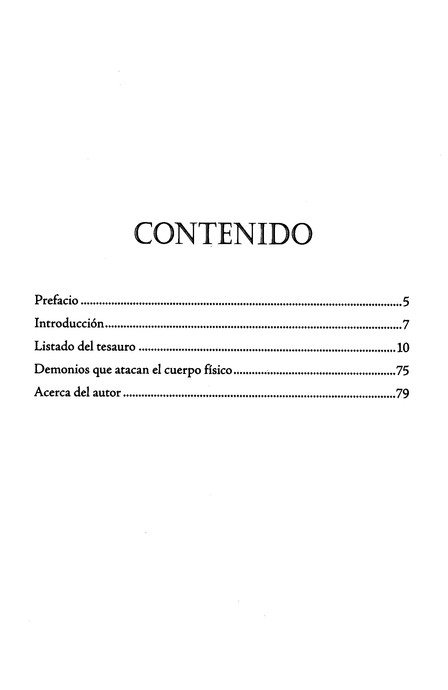 Tesauro De Liberación - Tapa Blanda - John Eckhardt - Imagen 3