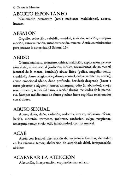Tesauro De Liberación - Tapa Blanda - John Eckhardt - Imagen 5