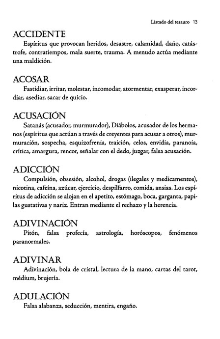 Tesauro De Liberación - Tapa Blanda - John Eckhardt - Imagen 6