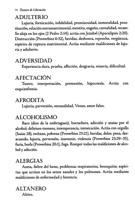 Tesauro De Liberación - Tapa Blanda - John Eckhardt - Imagen 7
