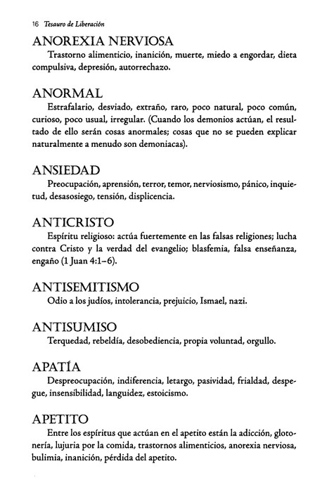 Tesauro De Liberación - Tapa Blanda - John Eckhardt - Imagen 9
