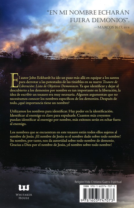 Tesauro De Liberación - Tapa Blanda - John Eckhardt - Imagen 10