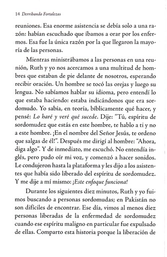 Derribando Fortalezas - Edición Bolsillo - Tapa Blanda - Derek Prince - Imagen 6