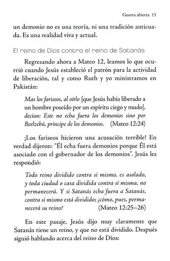 Derribando Fortalezas - Edición Bolsillo - Tapa Blanda - Derek Prince - Imagen 7