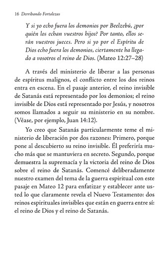Derribando Fortalezas - Edición Bolsillo - Tapa Blanda - Derek Prince - Imagen 8