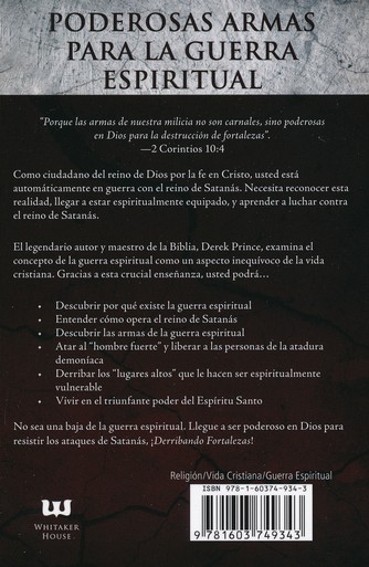 Derribando Fortalezas - Edición Bolsillo - Tapa Blanda - Derek Prince - Imagen 11