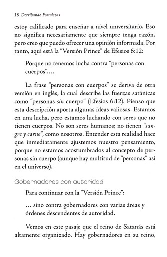 Derribando Fortalezas - Edición Bolsillo - Tapa Blanda - Derek Prince - Imagen 10