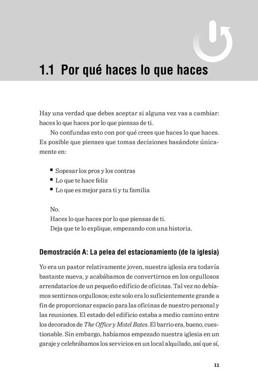 El Poder Para Cambiar - Tapa Blanda - Craig Groeschel - Imagen 6