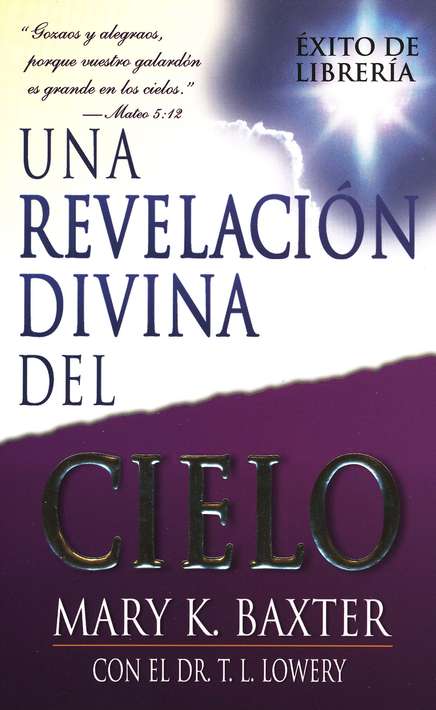 Una Revelación Divina Del Cielo - Tapa Blanda - Mary K. Baxter - Imagen 3
