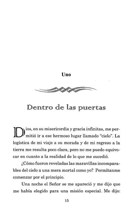 Una Revelación Divina Del Cielo - Tapa Blanda - Mary K. Baxter - Imagen 6