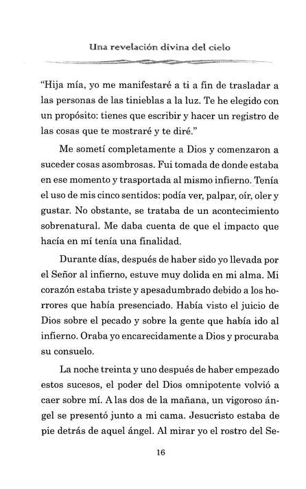 Una Revelación Divina Del Cielo - Tapa Blanda - Mary K. Baxter - Imagen 7
