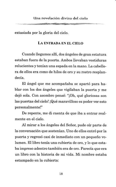 Una Revelación Divina Del Cielo - Tapa Blanda - Mary K. Baxter - Imagen 9