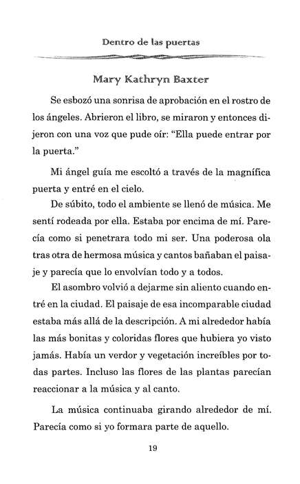 Una Revelación Divina Del Cielo - Tapa Blanda - Mary K. Baxter - Imagen 10