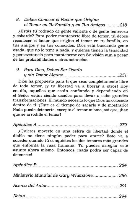 Haz Que Se Arrodille El Temor - Tapa Blanda - Gary V. Whetstone - Imagen 5