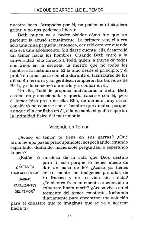 Haz Que Se Arrodille El Temor - Tapa Blanda - Gary V. Whetstone - Imagen 7