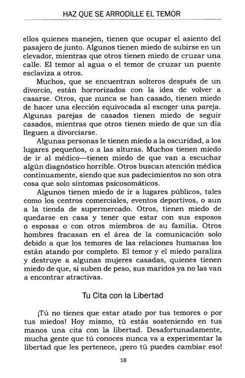 Haz Que Se Arrodille El Temor - Tapa Blanda - Gary V. Whetstone - Imagen 9