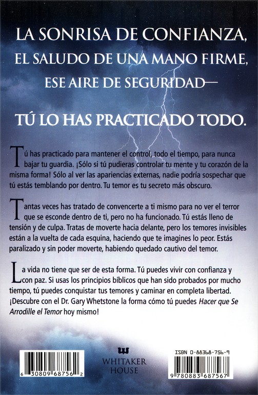 Haz Que Se Arrodille El Temor - Tapa Blanda - Gary V. Whetstone - Imagen 11