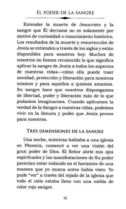 El Poder De La Sangre - Tapa Blanda - Mary K. Baxter - Imagen 5