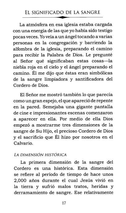 El Poder De La Sangre - Tapa Blanda - Mary K. Baxter - Imagen 6