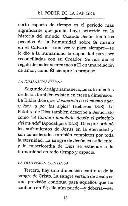 El Poder De La Sangre - Tapa Blanda - Mary K. Baxter - Imagen 7