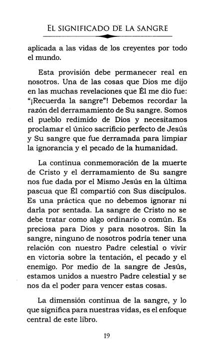 El Poder De La Sangre - Tapa Blanda - Mary K. Baxter - Imagen 8