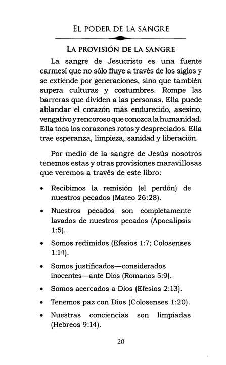 El Poder De La Sangre - Tapa Blanda - Mary K. Baxter - Imagen 9